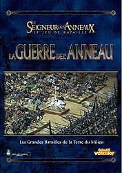 Couverture de Le Seigneur des Anneaux : Le Jeu de Bataille - La Guerre de l'Anneau