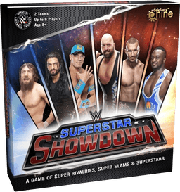 Couverture de WWE Superstar Showdown