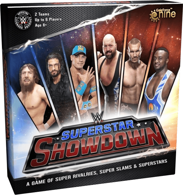 Boîte du jeu : WWE Superstar Showdown