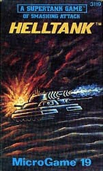 Boîte du jeu : Hell Tank