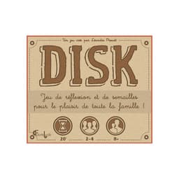 Couverture de Disk