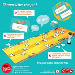 Couverture de Mot pour Mot