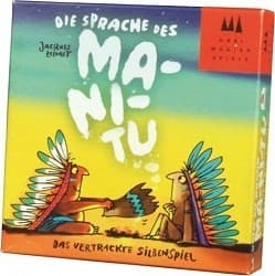 Couverture de La voix du grand Ma-ni-tu