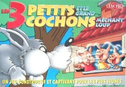 Les 3 Petits Cochons et le Grand Méchant Loup