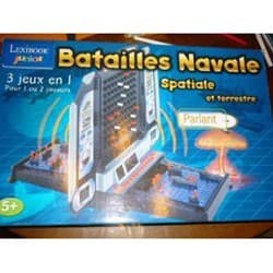 Couverture de Bataille Navale Spatiale et Terrestre (parlant)