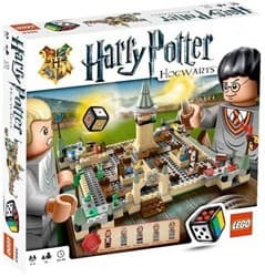 Boîte du jeu : Harry Potter Hogwarts