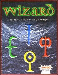Boîte du jeu : Wizard