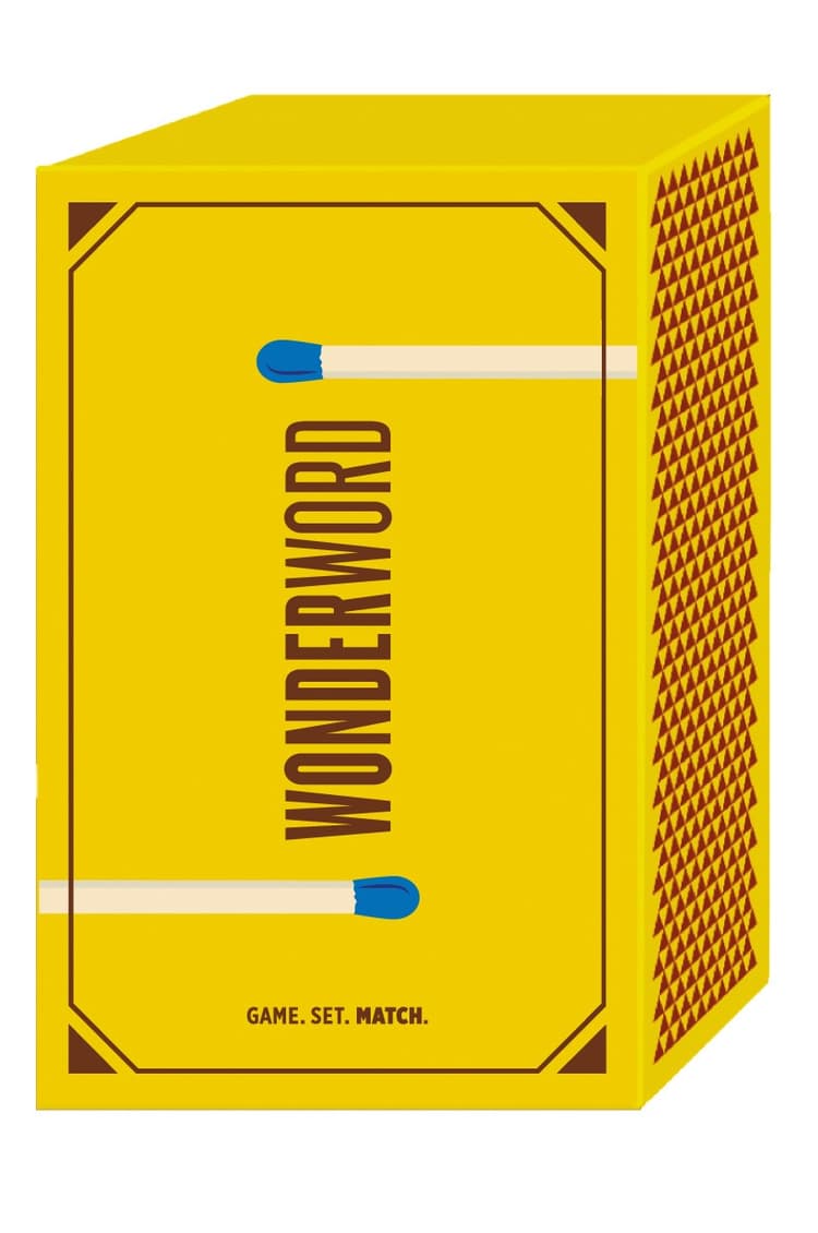 Boîte du jeu : WONDERWORD