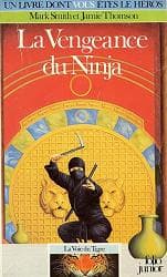 Boîte du jeu : La Vengeance du Ninja