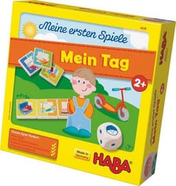 Couverture de Ma journée (Mein Tag)