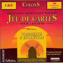 Boîte du jeu : Les Colons de Catane : Commerce & Evolution