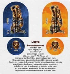 Boîte du jeu : Dungeon Twister : L'Ogre