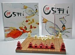 Boîte du jeu : Oshi