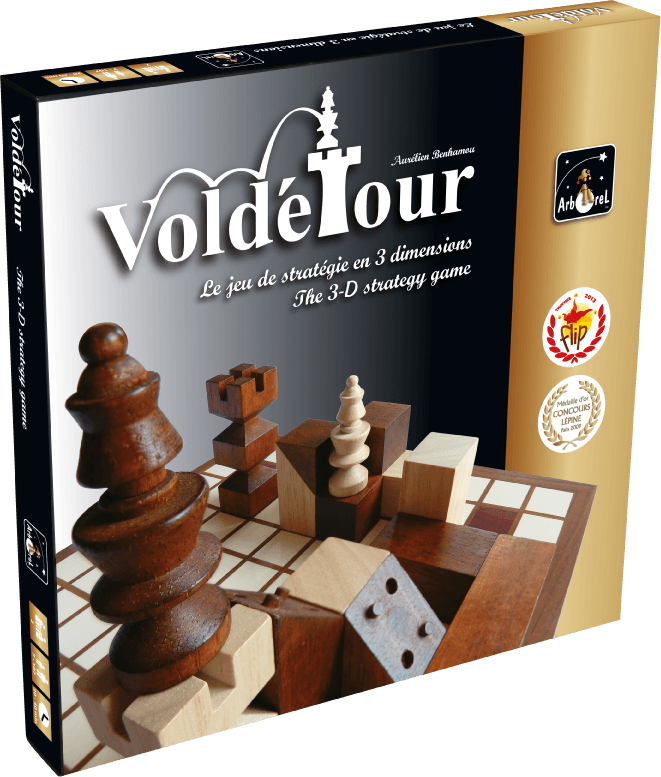 Boîte du jeu : VOLDÉTOUR