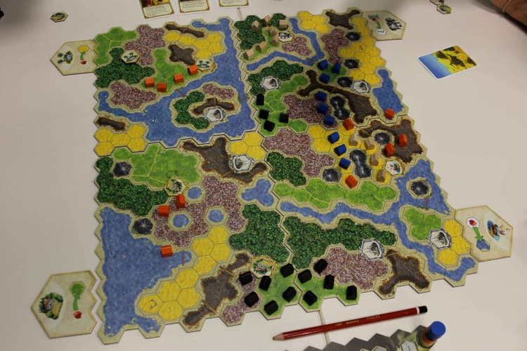 Boîte du jeu : Kingdom Builder