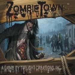 Boîte du jeu : Zombie Town