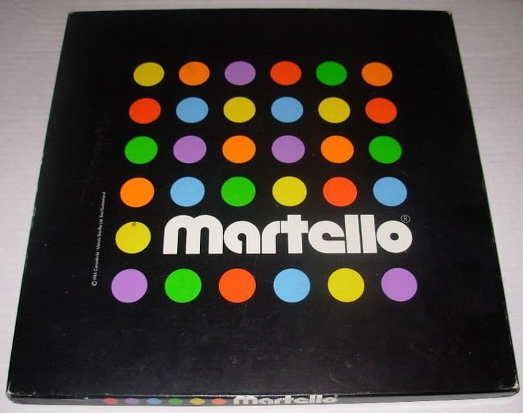 Boîte du jeu : Martello