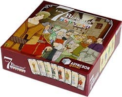 Boîte du jeu : Les 7 blasons