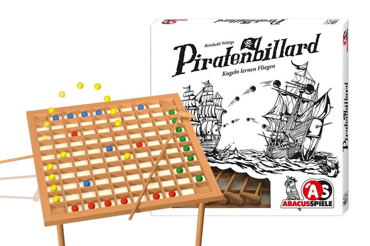 Boîte du jeu : Piratenbillard