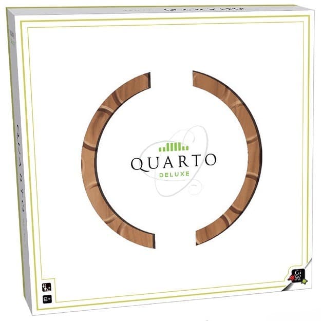 Boîte du jeu : Quarto Deluxe