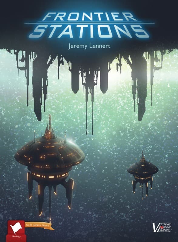 Boîte du jeu : Frontier stations