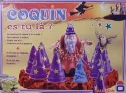 Boîte du jeu : Coquin - es-tu là ?