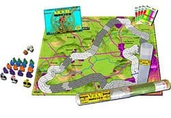 Boîte du jeu : Vélomaster