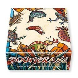 Boîte du jeu : Boomerang