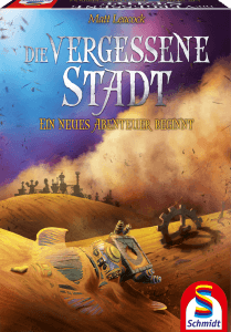 Couverture de Die vergessene Stadt