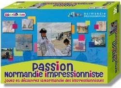 Couverture de Passion Normandie Impressionniste
