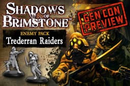 Couverture de Shadows of Brimstone - Trederran Raiders Enemy Pack