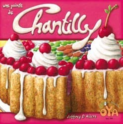 Couverture de Chantilly