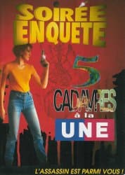 Boîte du jeu : 5 cadavres à la une