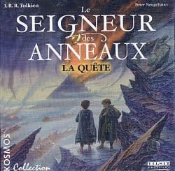 Couverture de Le Seigneur des Anneaux - La Quête