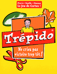 Couverture de Trépido