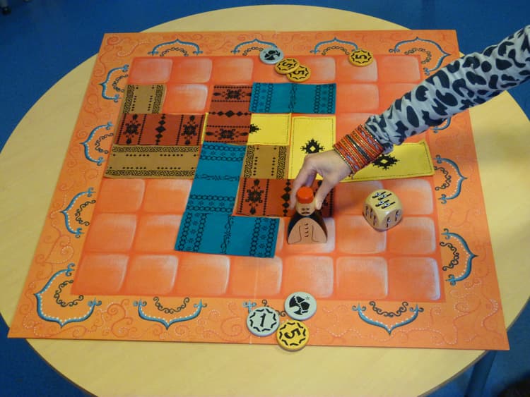 Boîte du jeu : Marrakech géant