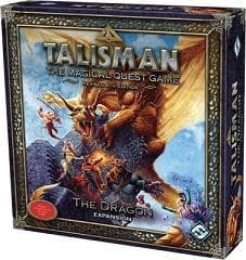 Couverture de Talisman: the Dragon