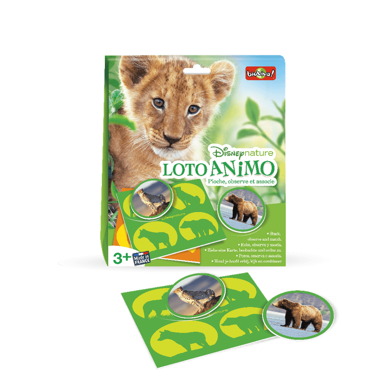 Boîte du jeu : Loto Animo