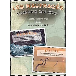 Boîte du jeu : Les Naufragés du Titanic : Cartes Météo