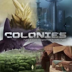Couverture de Colonies