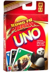 Couverture de Uno - kung fu Panda