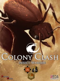 Couverture de Colony Clash : Insect Warfare