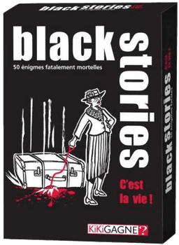 Couverture de Black Stories - C'est la vie !