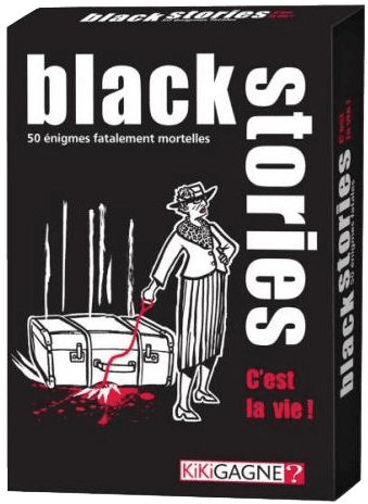 Boîte du jeu : Black Stories - C'est la vie !
