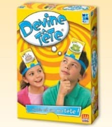Boîte du jeu : Devine Tête