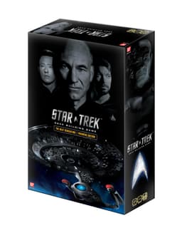 Couverture de Star Trek Deck Building Game: The Next Generation