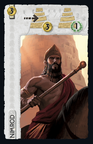 Boîte du jeu : 7 Wonders - Nimrod