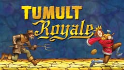 Couverture de Tumult Royal