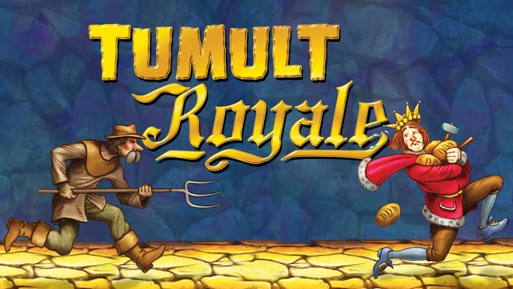 Boîte du jeu : Tumult Royal