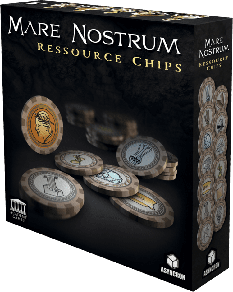 Boîte du jeu : Mare Nostrum - Extension "Ressource Chips"
